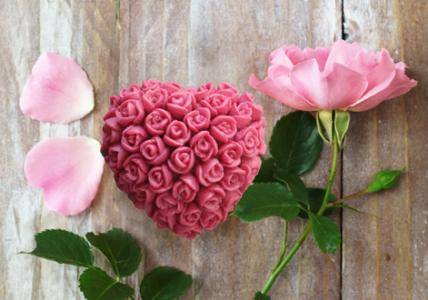 Recette Bouquet de Roses en savon