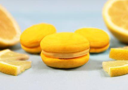 Recette Macarons Délice de Citron pour le bain