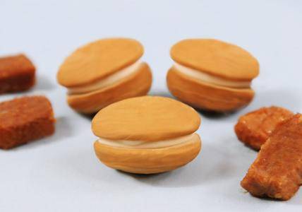 Recette Macarons Caramel exquis pour le bain