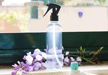 Spray Duo vitres & inox anti-traces écologique