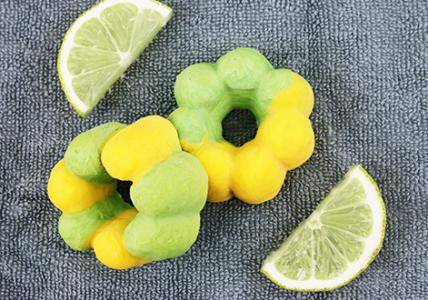 Recette Shampooing solide brillance fleur de Citron vert