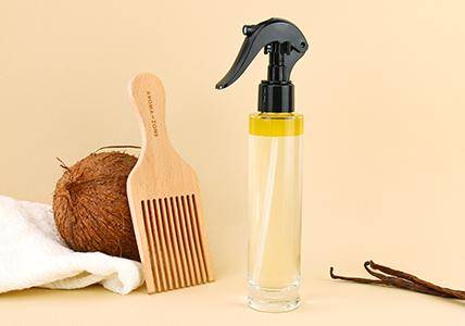 Recette Spray hydro'nutritif Coco pour cheveux afros