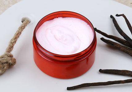 Recette Crème nettoyante pour le visage Vanille & Cacao
