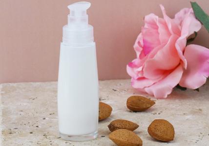 Recette Fluide visage apaisant Rose & Amande