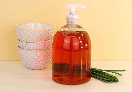 Recette Recette Liquide vaisselle savon noir à l'huile de Lin
