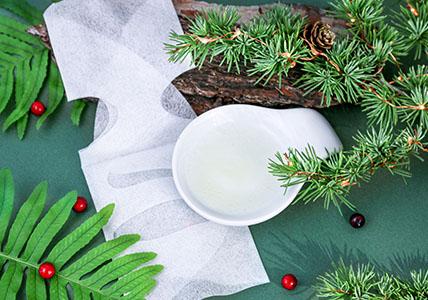 Recette Lotion visage anti-âge et hydratante pour masque en tissu