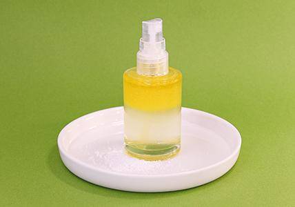 Recette Recette Spray nourrissant pour les cheveux à l'huile de Piqui