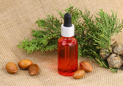 Sérum anti-âge pour homme à l'huile d'Argan