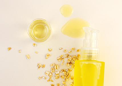 Recette Huile sèche visage peaux sensibles