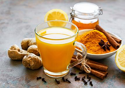 Recette Infusion au Curcuma
