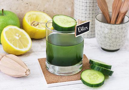 Recette Jus vert Détox