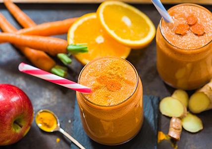 Recette Smoothie au Curcuma 