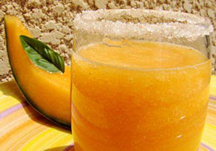 Recette Soupe refroidie de Melon au Basilic