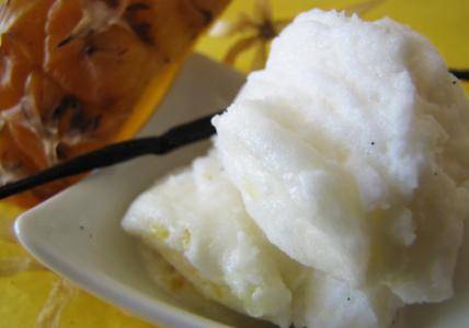 Recette Sorbet Fleur-Fruit Ylang-Ylang & Ananas