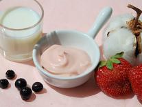 Crème de Lait à la Fraise pour le visage et le corps