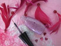 Eye-liner nacré : Rose Pailleté