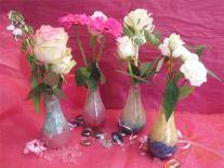 Aqua'gel déco pour vases à fleurs
