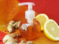 Gel douche dynamisant Gingembre & Guarana