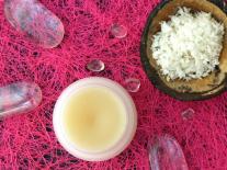 Cire brillance pour les cheveux à l'huile de Carthame