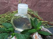 Gel douche fraîcheur boisée