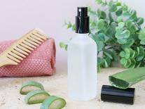 Spray hydratant entre shampoing pour cheveux ondulés, bouclés, frisés, crépus