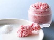 Crème de soin mousseuse pour le corps Barbe à papa