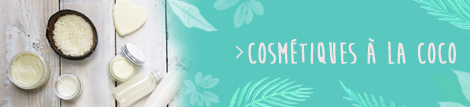 Sélection recettes cosmétiques coco
