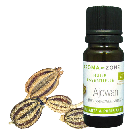 Bulletin qualité Huile essentielle d'Ajowan AromaZone