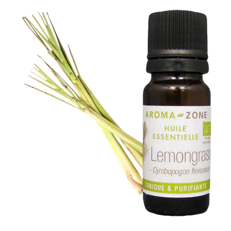 Huile essentielle de Lemongrass AromaZone