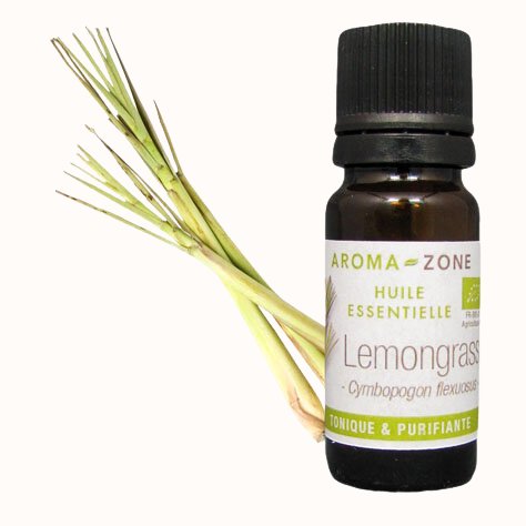 Olio essenziale di Lemongrass BIO