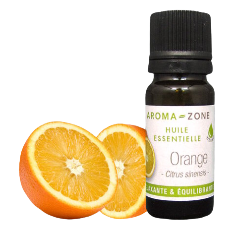 Huile essentielle d'Orange douce
