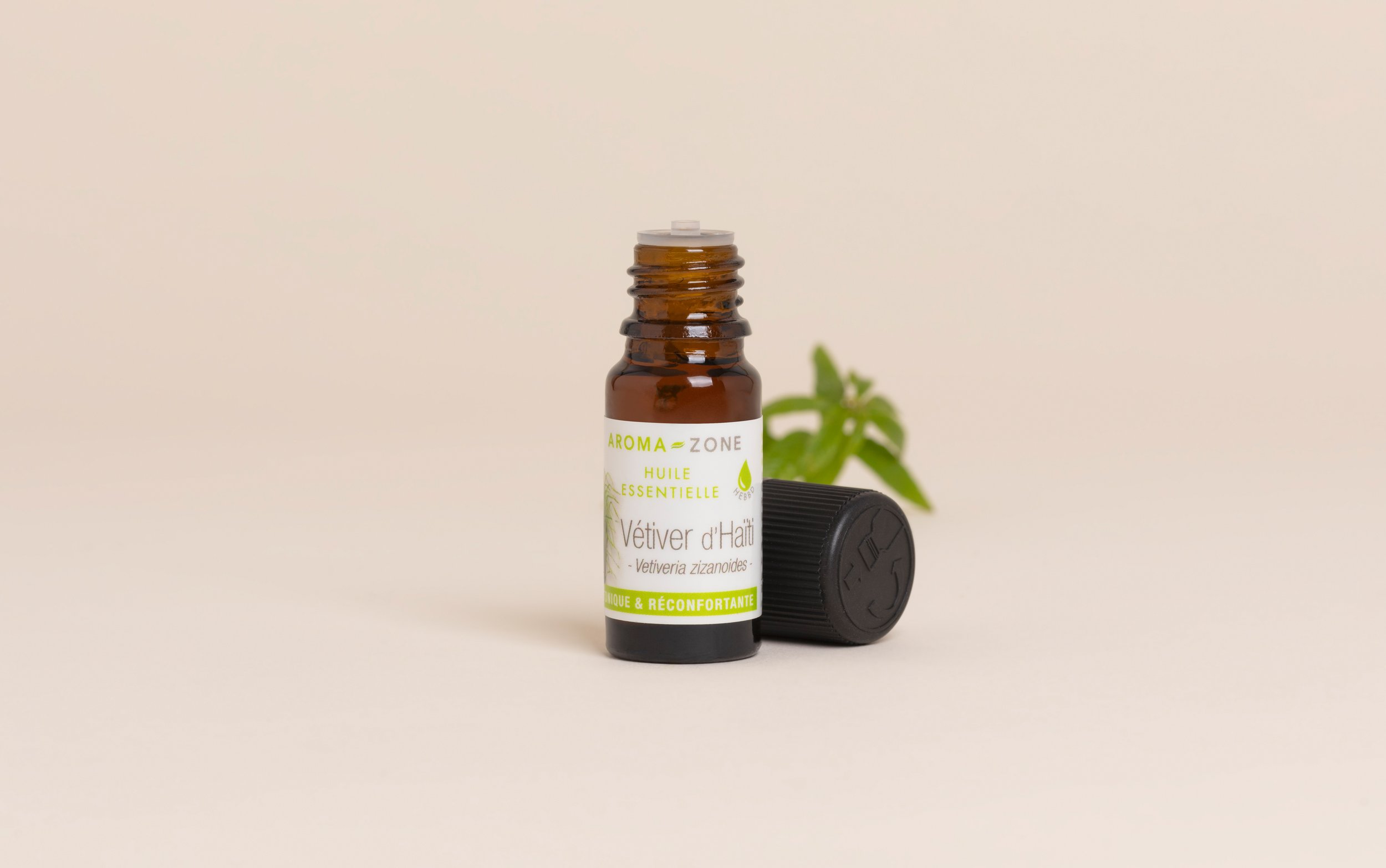 Certificato di qualità dell'olio essenziale di Vetiver d'Haiti AromaZone