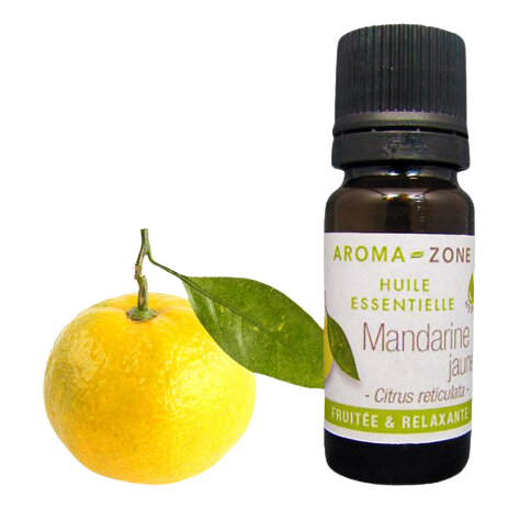 Olio essenziale di Mandarino giallo