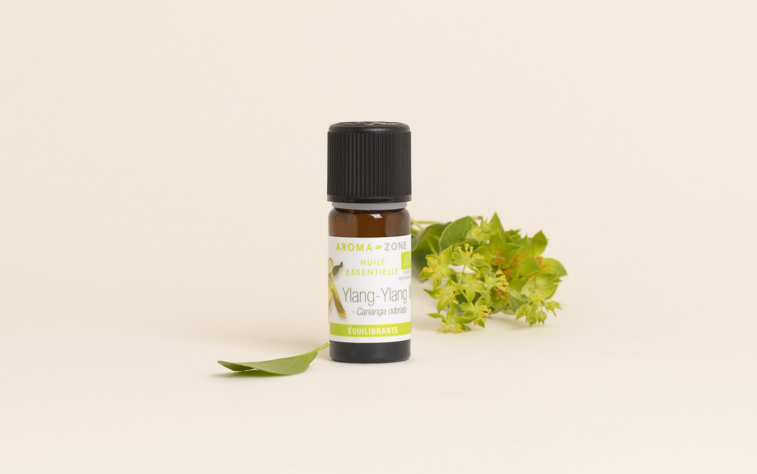 Huile essentielle d'Ylang-Ylang III BIO