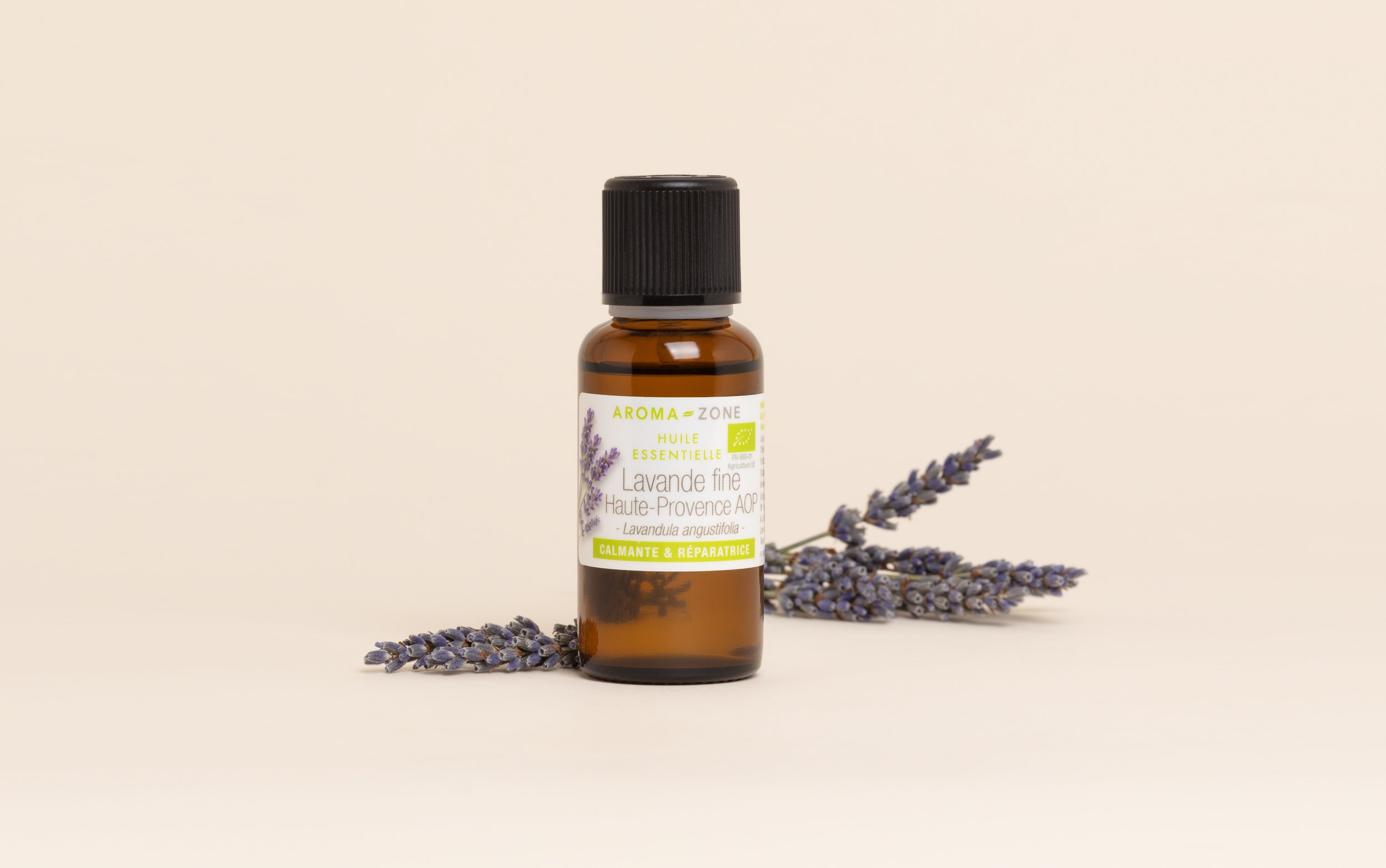 Huile essentielle de Lavande fine AOP de Haute Provence BIO