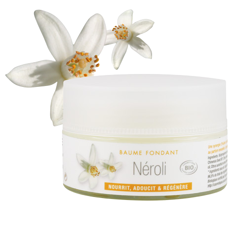 Balsamo al Burro di Karité e al Neroli BIO