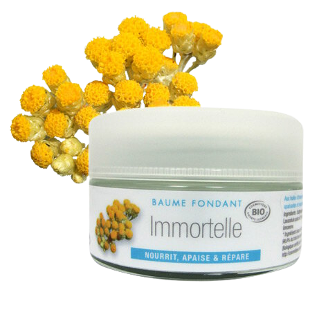 Baume au Karité et à l'IMMORTELLE BIO