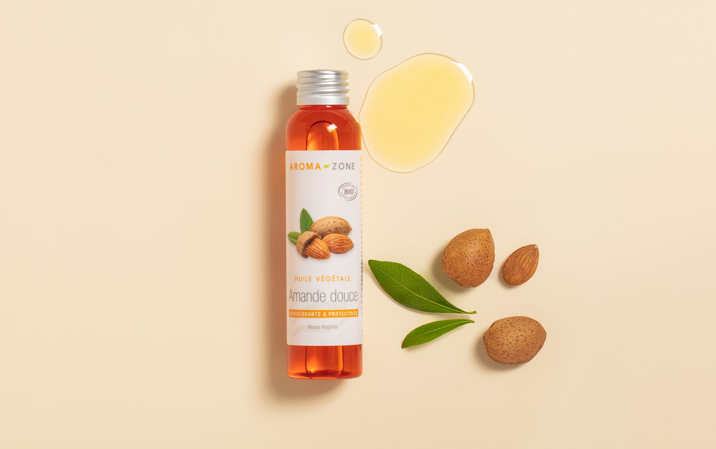 Huile d'Amande douce BIO