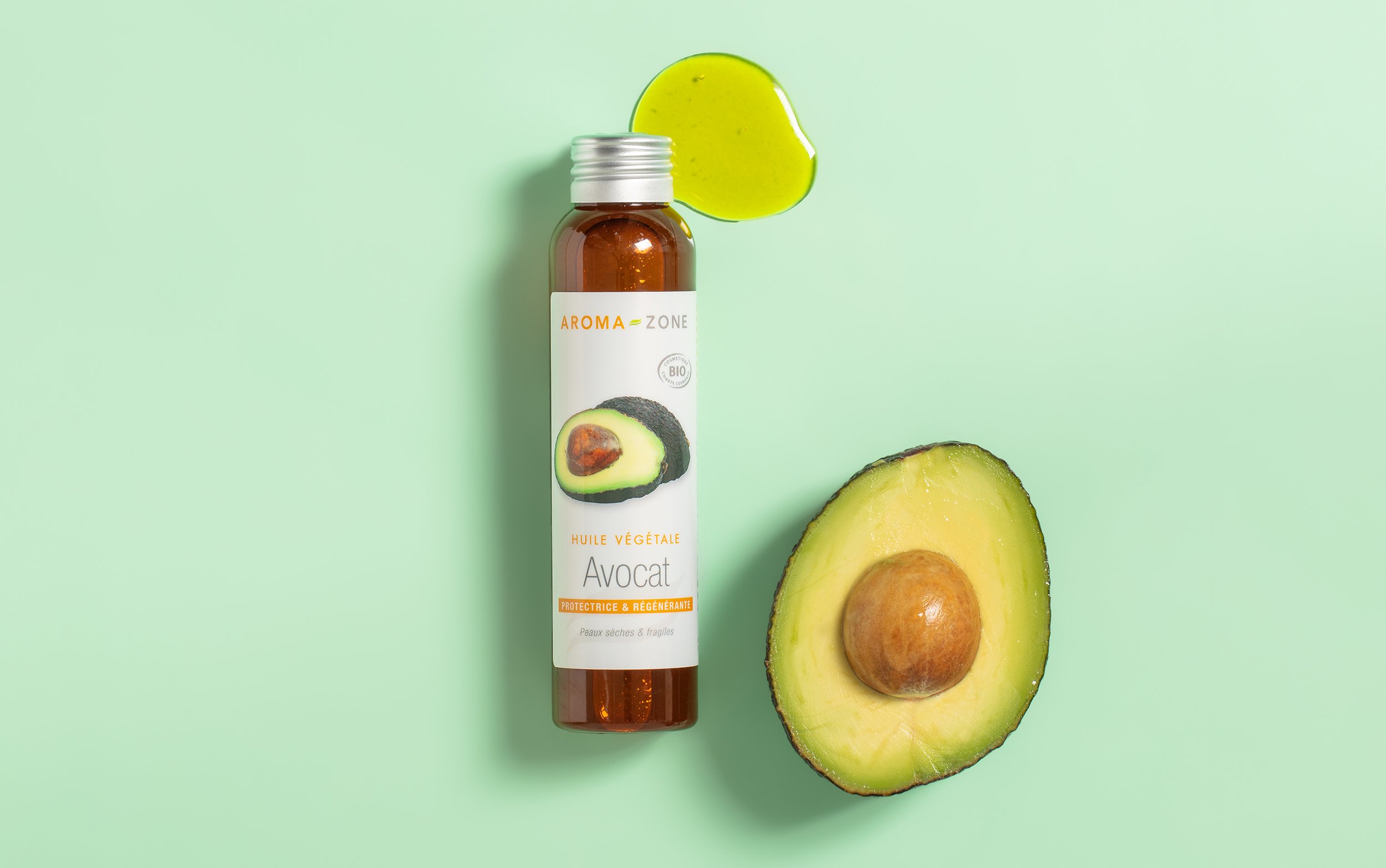 Huile végétale Ricin BIO bienfaits et utilisations AromaZone