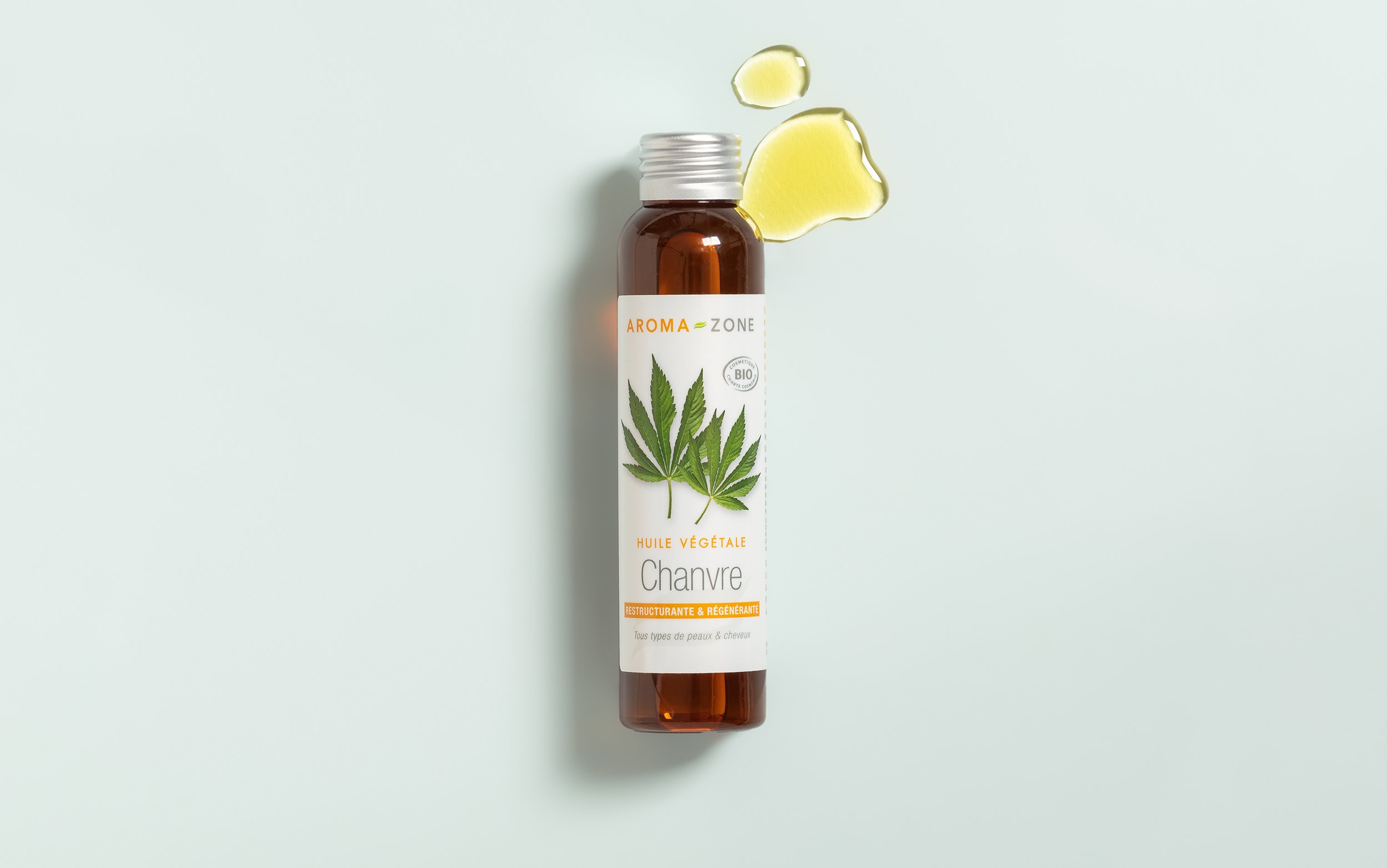 Huile de Chanvre BIO
