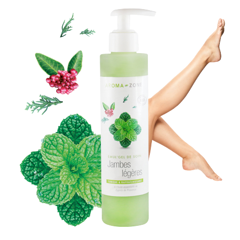 Emul'gel de soin JAMBES LÉGÈRES AromaZone