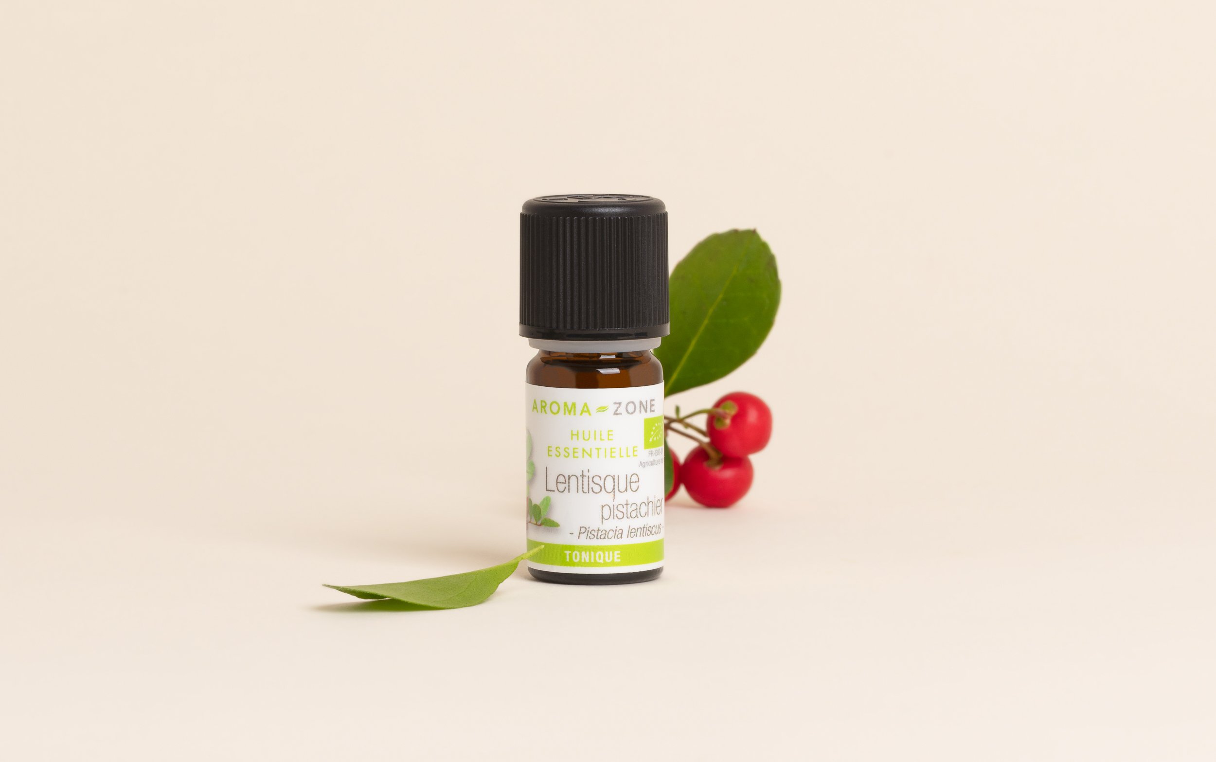 Huile essentielle de Lentisque pistachier BIO
