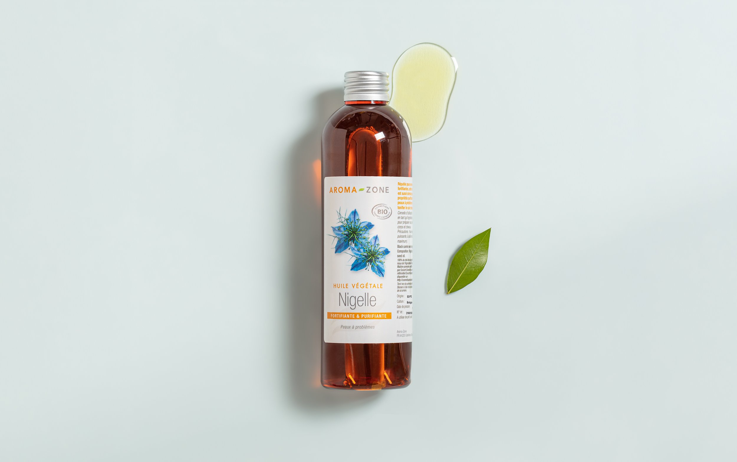 Huile végétale d'Amande douce BIO AromaZone