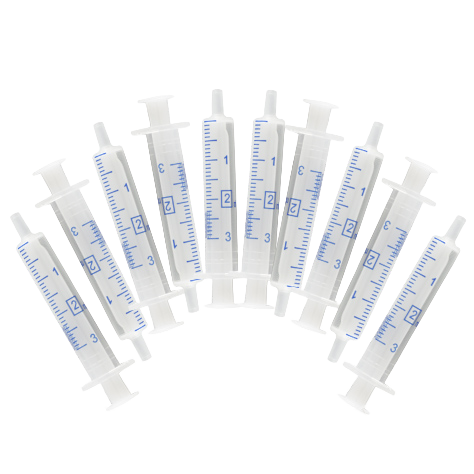 Pipette graduate 3 ml (confezione da 10)
