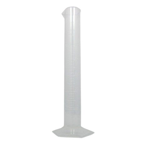 Eprouvette 50 ml en plastique