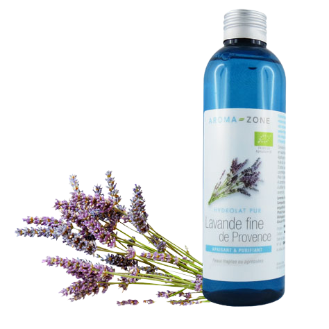 Eau de Lavande fine de Provence BIO (Hydrolat) AromaZone