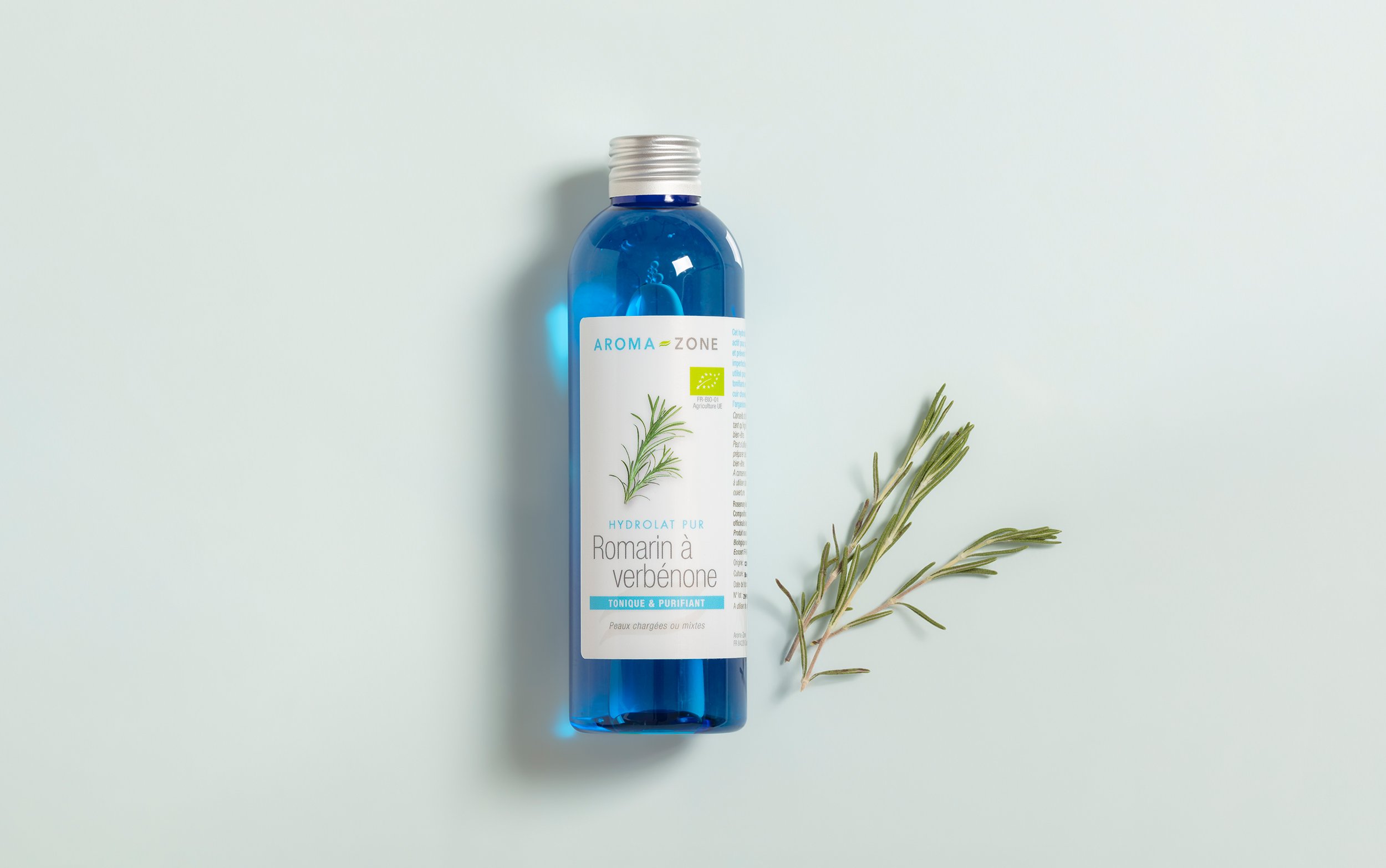 Hydrolat de Romarin à Verbénone BIO AromaZone