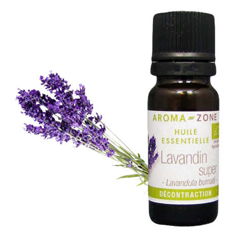 Huile essentielle de Lavandin super de Provence BIO