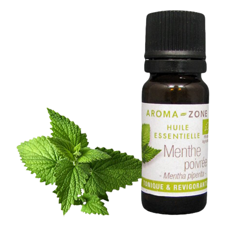 Huile essentielle de Menthe poivrée BIO