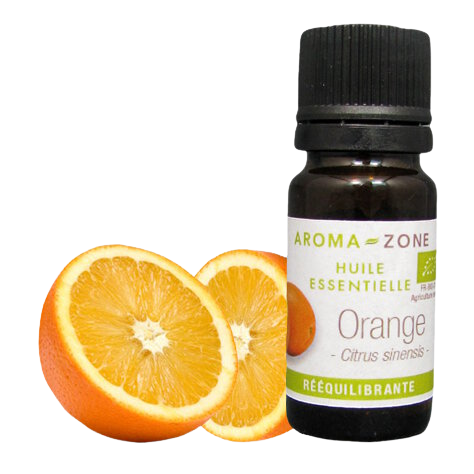 Huile Essentielle D’Orange Douce BIO - Aroma-Zone